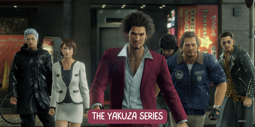 The Yakuza Series